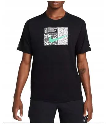Produktbild von Nike Tshirts Dri-Fit Miler D.Y.E, Dq6508010, Größe: 178
