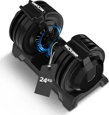 Produktbild von Verstellbare Kurzhanteln 41kg & 24kg