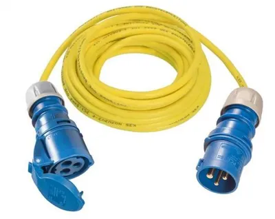 Immagine prodotto di Cavo di prolunga CEE giallo 10 mtr.