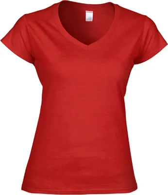Produktbild von Gildan Softstyle® WomenŽs V-Neck T-Shirt