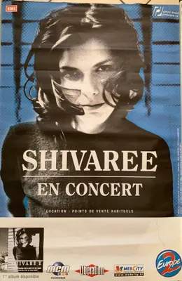 Obrázek produktu pro Shivaree - PLAKÁT - 80x120 cm