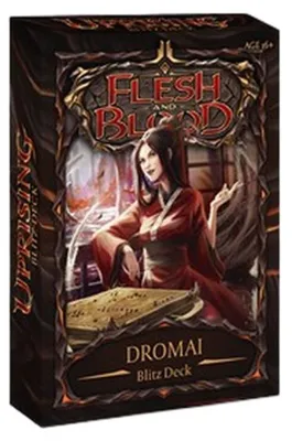 Produktbild von Flesh and Blood Uprising - Dromai Blitz Deck