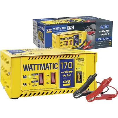 Zdjęcie produktu dla Gys 025615 Ładowarka Wattmatic 170 - 6/12 V