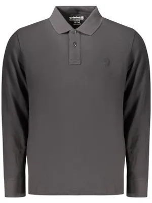 Obrázok produktu pre Pánske polo tričko s dlhým rukávom Timberland, čierne