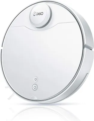 Produktbild von 360 SmartAI S9 Saugroboter mit Wischfunktion, Staubsauger Roboter mit Intelligente Navigation, 2650 Pa WLAN Saugroboter mit Raumkarte für Tierhaare Teppiche Böden, HEPA-Filter,APP-Steuerung (Kompatibel mit Alexa)