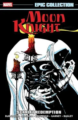 Image de Moon Knight Epic Collection : Scarlet Redemption