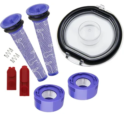 Image de Kit d'entretien Dyson V8 Fluffy (Plus.Parts®)