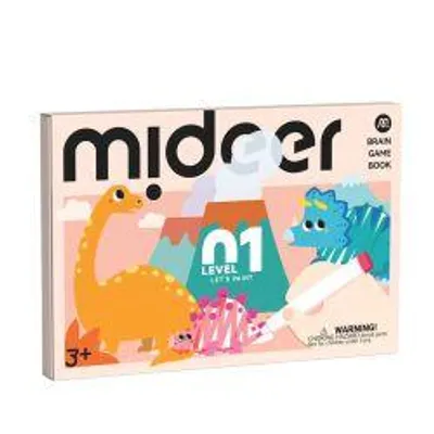 Produktbild von Mideer LEVEL UP 01 – Lasst uns ausmalen