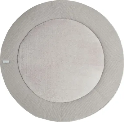 Image de Tapis pour parc Baby's Only Sky urban taupe - Ø 95 cm Ø 95 cm Gris