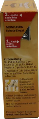 Obrázek produktu pro Mondamin Klasická světlá jíška, ideální na bešamelovou omáčku, 250 g