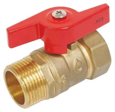 Productafbeelding van Ventil, aansluiting PN16, model MF 15/21, met vlinderklep