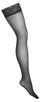 Productafbeelding van KO H003 panty's, zwart, 20 den, maat S/M
