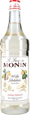 Produktbild von Monin weiße Schokolade Sirup 1L