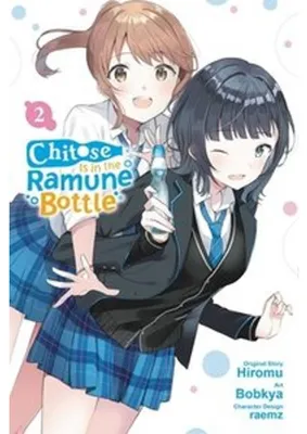 Zdjęcie produktu dla Chitose Is in the Ramune Bottle, Vol. 2 (Manga)