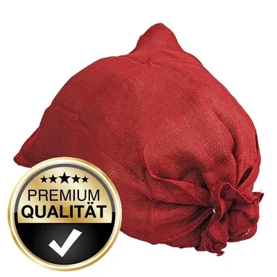 Produktbild von Noor Jutesäcke rot, Größe S (60 x 105 cm) 1 Stück; 070601051PRT