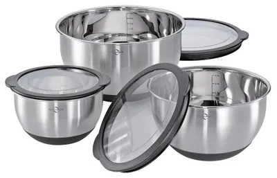 Produktbild von KÜCHENPROFI Schüssel-Set 3-tlg. DELUXE