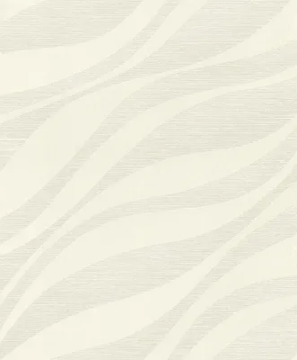 Produktbild von Rasch Vliestapete Muster Wellen creme 10,05 x 0,53 m
