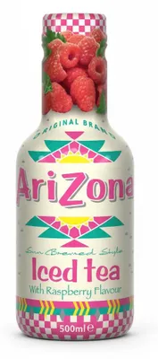 Produktbild von Arizona Eistee Himbeerkapsel (6x 50cl)