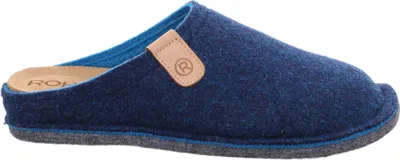 Produktbild von Rohde Lucca-D Pantoffeln Damenhausschuh in perfekter Passform, Innensohle aus langlebigem Veloursleder, Mit seitlichem Markenlogo