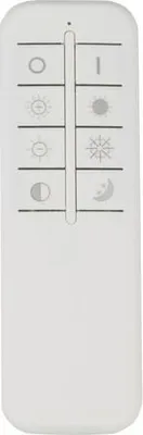 Produktbild von Nova Luce CIELO Fernbedienung Weiß 4x4x9,5cm dimmbar 9180380