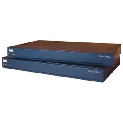 Produktbild von Cisco 2610XM, ADSL, 1U, 32 MB, 128 MB, 50W, 4,66 kg