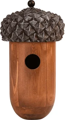 Produktbild von Esschert Design NK83, Hängend, Holz, Polyvinylchlorid (PVC), Holz, 139 mm, 139 mm, 253 mm