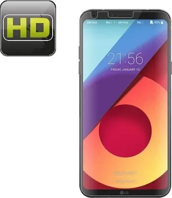 Produktbild von 4x Displayschutzfolie für LG Q6 Plus Displayfolie Displayschutz HD KLAR