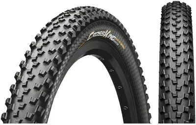Produktbild von Continental MTB- Fahrradreifen Cross King 2.3 / 2.2 / 2.0 2er-Set, 27.5x2.30" 58-584