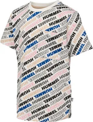 Produktbild von hummel hmlCALEB T-Shirt Jungen 9806 - marshmallow 104
