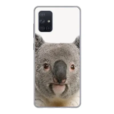 Produktbild von MuchoWow® Handyhülle Schutzhülle Hülle für Samsung Galaxy A51 5G Koala - Koala Bär - Mädchen - Jungen - Tiere Silikon Softcase Handy Hülle - Abbildung