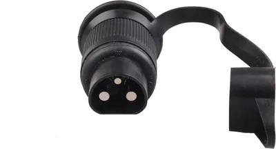 Produktbild von Kunststoff Kabelstecker 3-polig 12 Volt Universal geschraubt 2x 25A 1x 5A