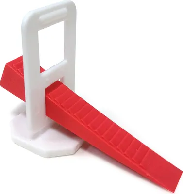 Immagine prodotto di DEDRA Set di livellamento per piastrelle 50 clip e 50 cunei - DED02P110