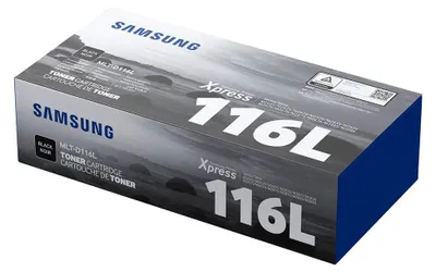 Obrázek produktu pro Samsung Originální černá tonerová kazeta MLT-D116L s vysokou výtěžností, 3000 str., Černá, 1 kusů