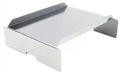 Productafbeelding van Roestvrij Stalen Grill Hitteschild Vlamregelaar 33 x 28 cm