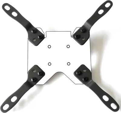 Imagen del producto de 4 adaptadores VESA para extender los soportes de monitor en 10 cm (VESA 100). Brazos de extensión. Modelo: AD6N
