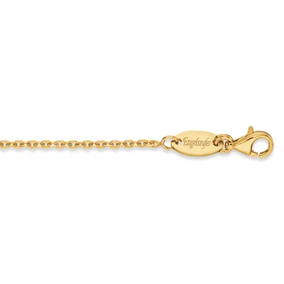 Produktbild von Engelsrufer ERNB-48-19G Briliant-Kette Gold Plated 48 cm