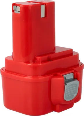 Produktbild von vhbw Akku kompatibel mit Makita 6221D, 6202D, 6202DW, 6014DW, 6200D, 6221DW, 6221DWE, 6201DW, 6201DWH, 6200DW, 6201D Werkzeug (1500 mAh, NiMH, 9,6 V)