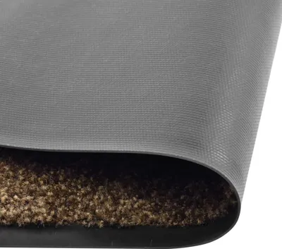 Produktbild von vidaXL Fußmatte Waschbar Braun 60x90 cm