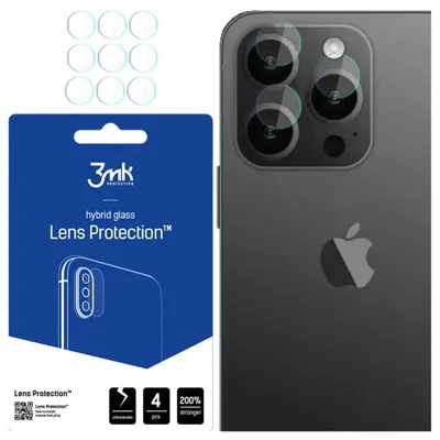 Obrázok produktu pre 3MK Lens Protection, iPhone 15 Pro Max, 1 kusov