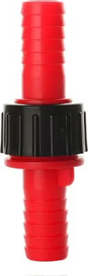 Produktbild von HUGBERT Schlauchverbinder, Schlauchanschluß, Anschluß, Verbinder, fi 16 mm