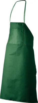 Produktbild von Tobeni Baumwollschürze 80x100 cm – Robuste Arbeitsschürze mit Tasche & Band, Farbe:Grün, Grösse:80 x 100 cm