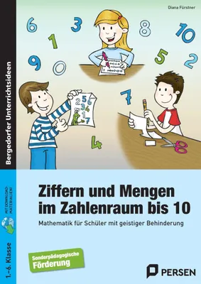 Produktbild von Ziffern und Mengen im Zahlenraum bis 10