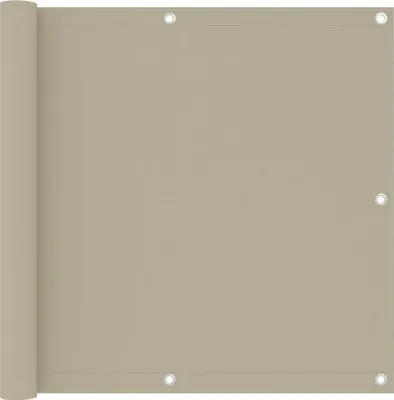 Immagine prodotto di Schermo da balcone 90x300 cm in tessuto oxford beige