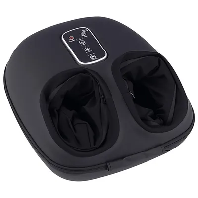 Produktbild von Fußmassagegerät elektrisch, Vollautomatisch Shiatsu Fußmassage, Wärmefunktion, 360° Luftkissen, Shiatsu, Intensität einstellbar