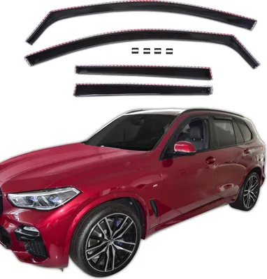 Image de GP Déflecteurs Deflecteurs D'Air Pour BMW X5 G05 Depuis 2018 4pcs, Aérodynamique, Montage Facile