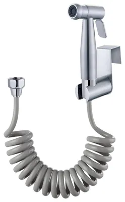 Productafbeelding van Solidchoice - Toilet Bidet Set met Flexibele Douche Slang