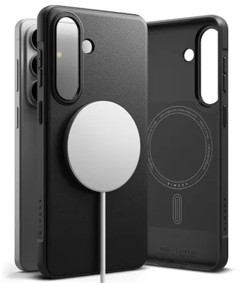 Image de Étui pour téléphone portable Galaxy S26 Plus, Ringke Onyx Magnetic, noir