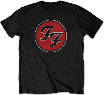 Produktbild von Foo Fighters FF Logo Black S T-Shirt