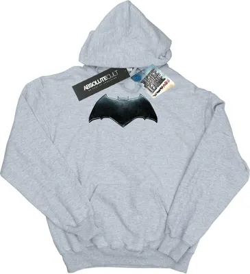 Produktbild von DC Comics - "Justice League" Kapuzenpullover für Herren BI12643 (L) (Grau)