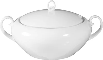 Produktbild von Seltmann Weiden Schüssel mit Deckel 2,35 l Rondo/Liane weiss 001.215987
